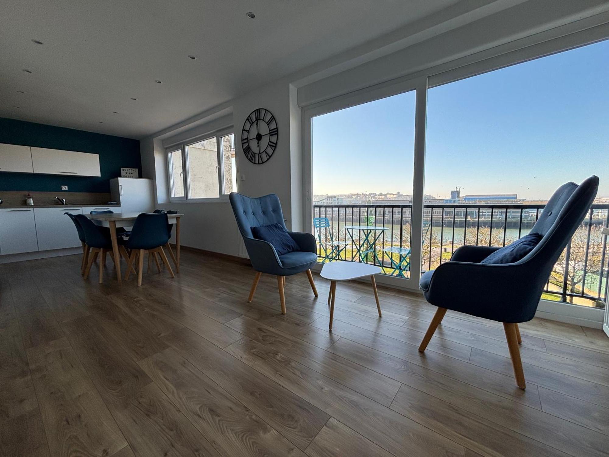 T3 Nausicaa Parking Gratuit Apartman Boulogne-sur-Mer Kültér fotó