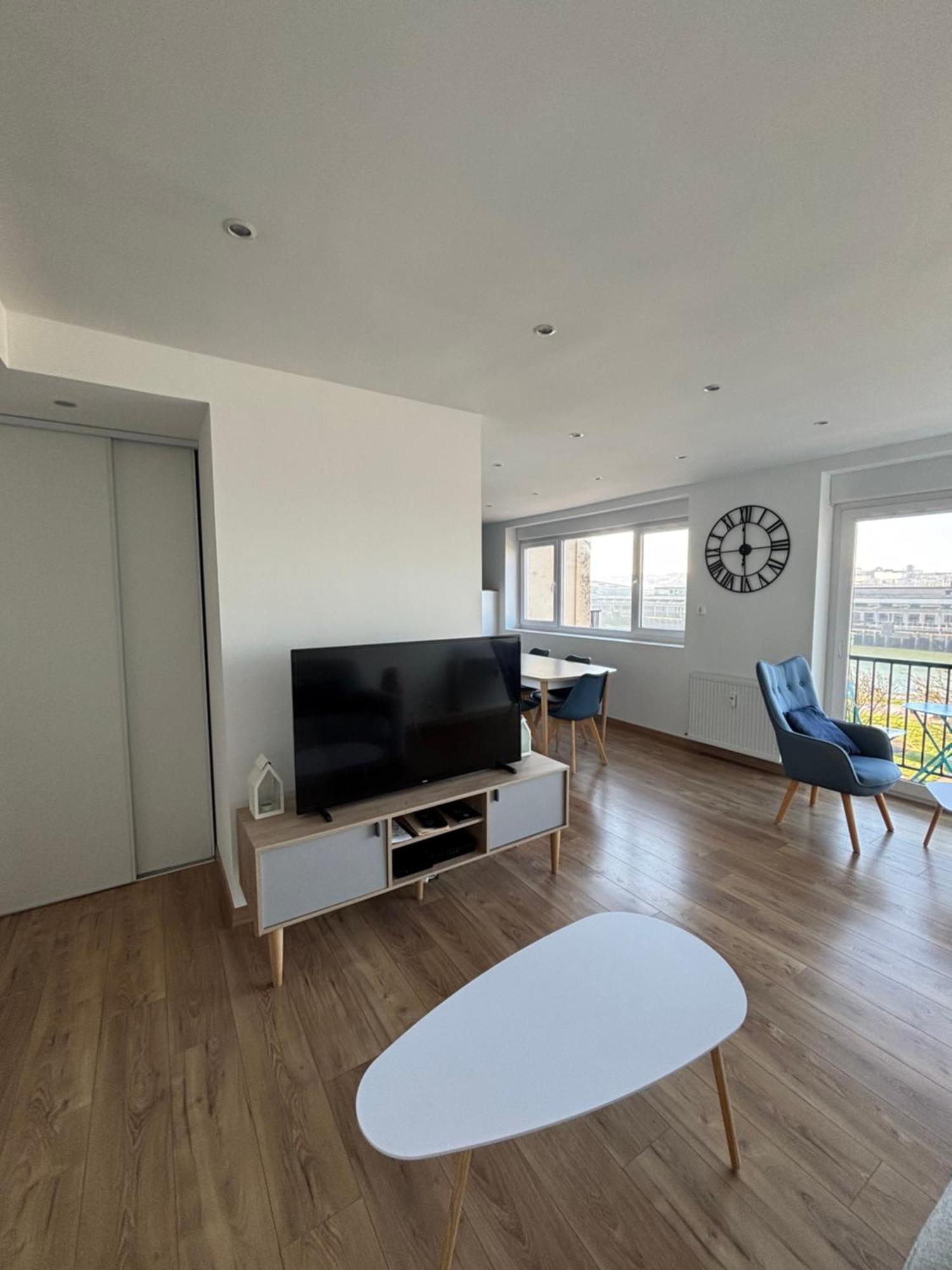 T3 Nausicaa Parking Gratuit Apartman Boulogne-sur-Mer Kültér fotó